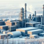 Особенности зимнего производства бетона