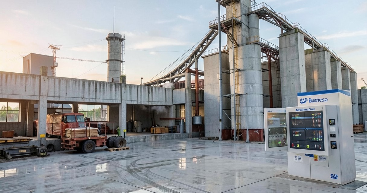 Современные системы управления заводом — Модульные ERP-системы