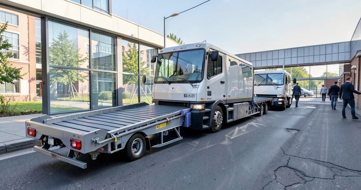 Типы транспортеров на производстве — По уровню автоматизации